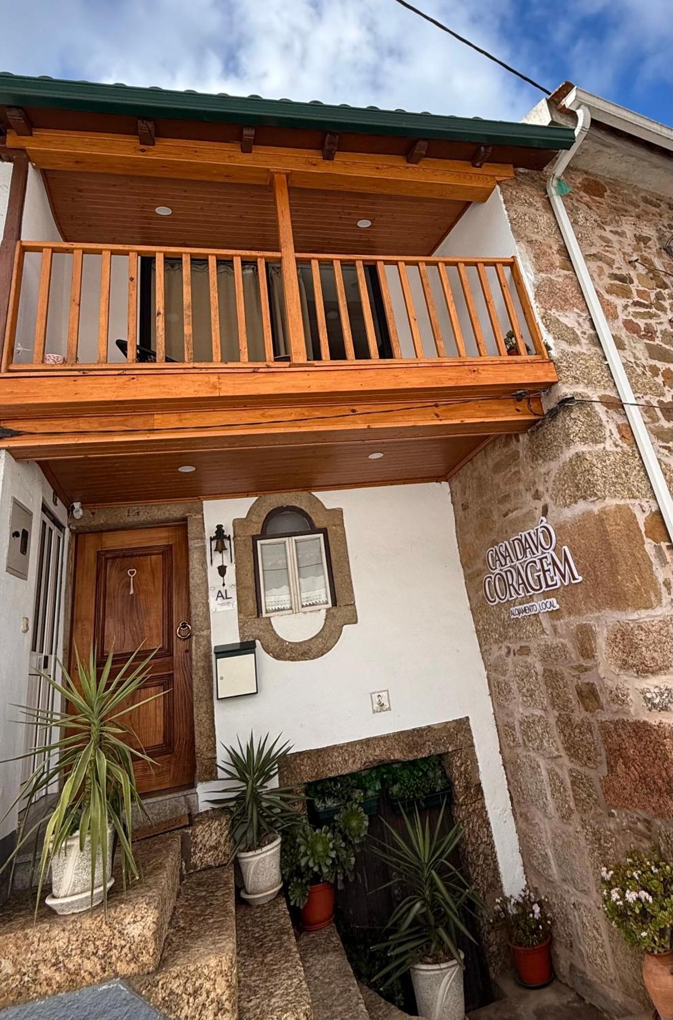 Casa D'Avo Coragem Apartment Seia Exterior foto
